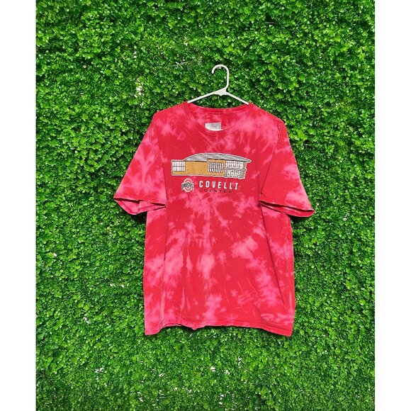 Other - Vintage Acid Wash Ohio State University Covelli Center T-shirt - Adult Mens XL -